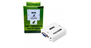 MINI CONVERSOR HDMI/VGA XC-MC-03