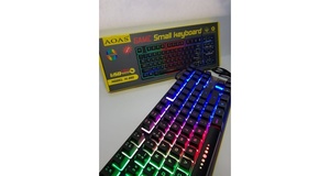 MINI TECLADO SEMI MECANICO GAMER PC M880