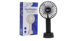 MINI VENTILADOR DE MESA  USB RECARREGÁVEL LUA TEK