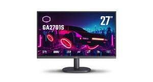 MONITOR GAMER FLAT 27 IPS FHD 1XHDMI / 1XVGA / 1MS / 100HZ GA2701S COOLER MASTER