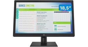 MONITOR HP 18,5 LED V19B (VGA, VESA, WIDESCREEN, 1366 X 768 HD)