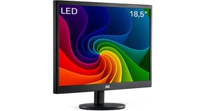 MONITOR LED 18.5 BLACK E970S WNL - VGA - AOC