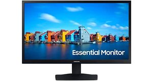 MONITOR SAMSUNG 22 FULL HD HDMI VGA 60HZ PRETO 75HZ - LS22A33ANHLXZD