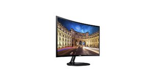 MONITOR SAMSUNG 24 LED CURVED 1800R LC24F390F D-SUB/HDMI