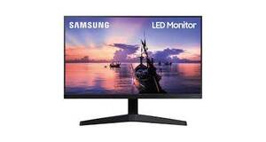 MONITOR SAMSUNG GAMER 22 FHD 75HZ HDMI VGA FREESYNC PRETO SERIE T350 - LF22T350FHLMZD