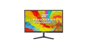 MONITOR SOYO 20 LED SM200 (HDMI/VGA/1600X900)