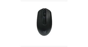 MOUSE AIRY SEM FIO 2.4G 1600DPI PRETO