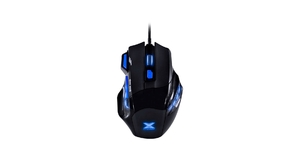 MOUSE BLACK WIDOW 2400DPI PT/AZ GM104