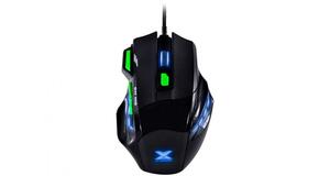 MOUSE BLACK WIDOW 2400DPI PT/VD GM106