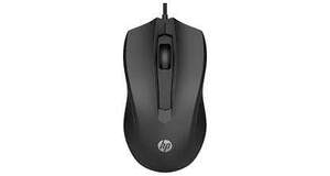 MOUSE COM FIO USB 100 1600DPI PRETO