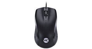 MOUSE CORP 1000 DPI PRETO 1.8M - CM100