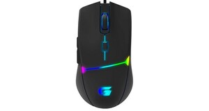 MOUSE GAMER 4200DPI RGB FORTREK VICKERS