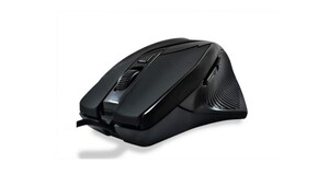 MOUSE GAMER C/ FIO USB 800 A 2400 DPI PRETO HARDLINE - MS26