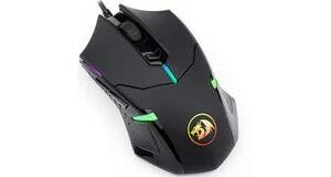 MOUSE GAMER CENTROPHORUS M601-RGB REDRAGON, MOUSES