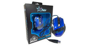 MOUSE GAMER FR404 3000DPI FEIR