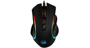 MOUSE GAMER REDRAGON GRIFFIN M607, RGB, 7200DPI, 6 BOTÕES, PRETO