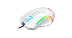 MOUSE GAMER REDRAGON GRIFFIN M607, RGB, 7200DPI, 6 BOTÕES, WHITE LUNAR - M607W