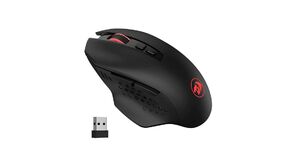 MOUSE GAMER REDRAGON M656 GAINER SEM FIO - PRETO