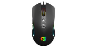 MOUSE GAMER RGB FORTREK CRUISER W/ SOFT