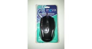 MOUSE GAMER USB 6D C/ FIO 800 DPI INOVA - MOU-6927