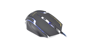 MOUSE GAMER USB 6D PRETO C/ FIO 1200 A 3200 M- A9