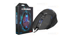 MOUSE GAMER USB 7D C/ FIO 800 A 2400 DPI GM-601 INFOKIT - 3053