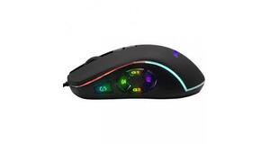 MOUSE GAMER USB COM LED RGB ROTATIVO DW180 3200DPI DURAWELL