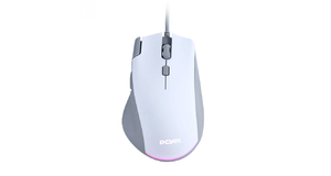 MOUSE GAMER ZYRON 12800 DPI RGB WHITE - PMGZRGBW