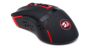 MOUSE GAMING REDRAGON BLADE M692 SEM FIO PRETO/VERMELHO