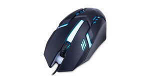 6106MOUSE GEEK MAX COM FIO USB 2.0 1000DPI PRETO