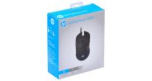 MOUSE HP GAMER - G260 BLACK - 1000 / 2400 DPI