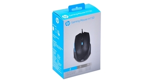 MOUSE HP GAMER - M150 BLACK - 1000 / 1600 DPI