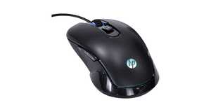 MOUSE HP GAMER - M200 BLACK - 1000 / 2400 DPI