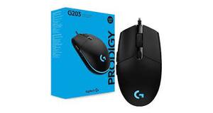 MOUSE LOGITECH G203 PRODIGY RGB - PRETO