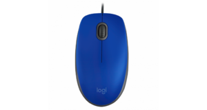 MOUSE LOGITECH M110 SILENT CLIQUE SILENCIOSO USB AZUL