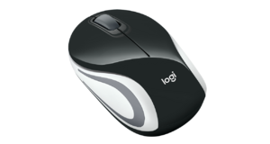 MOUSE LOGITECH MINI WIRELESS M187 PRETO