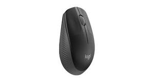 MOUSE LOGITECH WIRELESS M190 CINZA TAMANHO GRANDE BLISTER