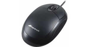 MOUSE OPT USB FORTREK OML101 800DPI PT