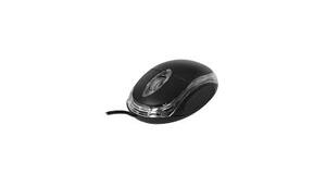 MOUSE OPTICO C / FIO USB PRETO 1000 DPI DEX - LTM-560