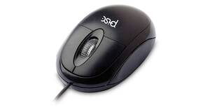 MOUSE ÓPTICO PRETO –XC-MS-11F