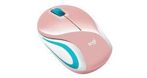 MOUSE OPTICO S/FIO MINI M187 ROSA LOGITECH