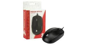 MOUSE OPTICO USB OFFICE PRETO 1000DPI CHIPSCE