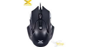 MOUSE ÓPTICO VX GAMING WASP  2400 DPI  06 BOTÕES