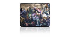 MOUSE PAD GAMER EMBORRACHADO 350MM X 440MM DEX - RY-90