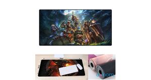 MOUSE PAD GAMER LIGA LENDÁRIOS  GRANDE 700 X 350 X 3MM