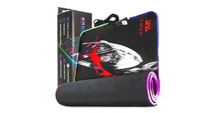 MOUSE PAD GAMER RGB 80 X 30CM KP-S011 - KNUP