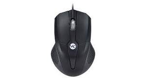 MOUSE PS2 CORP 1200 DPI PRETO 1.8M CM200