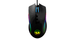 MOUSE REDRAGON M721-PRO LONEWOLF RGB / 32000 DPI - PRETO