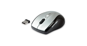 MOUSE SEM FIO C3TECH M-W012SI V2  PRATA/PRETO