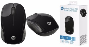 MOUSE SEM FIO HP 1000DPI X200